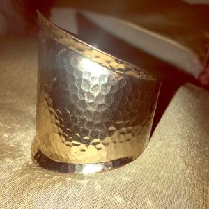 Silver Cuff Bracelet
